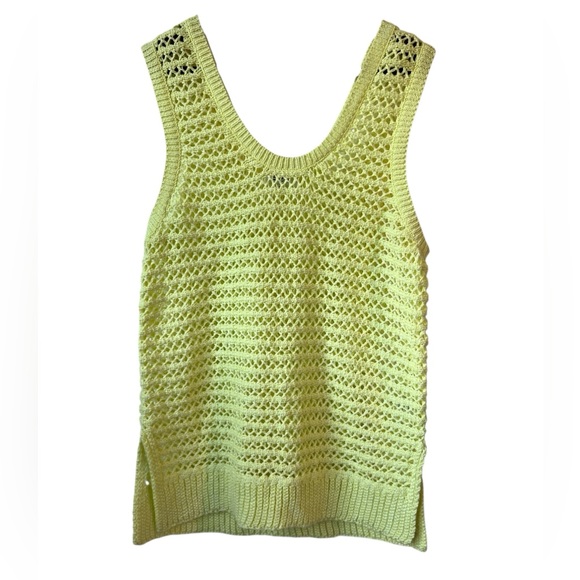 525 America Tops - 525 America Natalie Open Stitch Tank